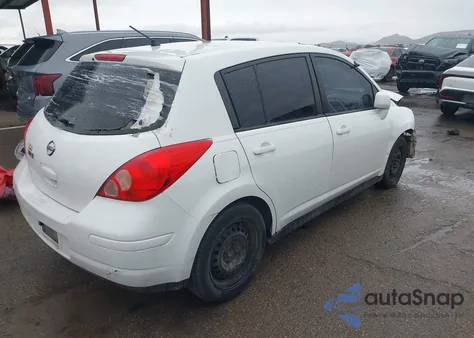 2010 Nissan Versa 1.8S из США, поврежденный, VIN 3N1BC1CP7AL460326